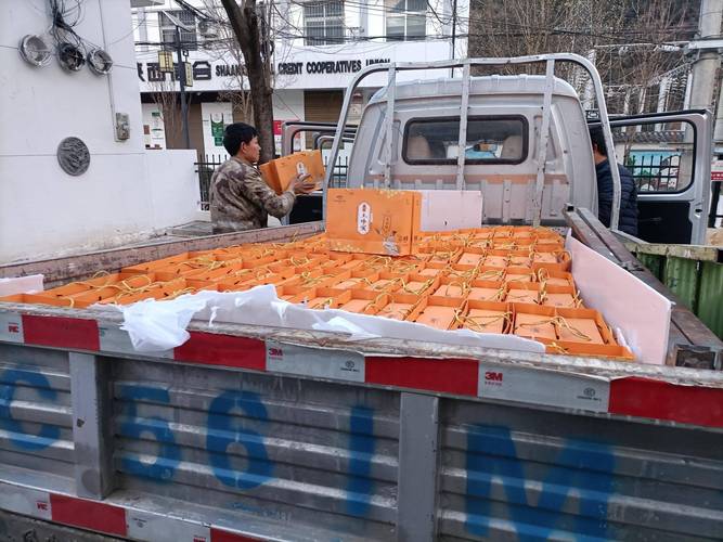 太白王家堎镇: "土特产"走俏年货市场